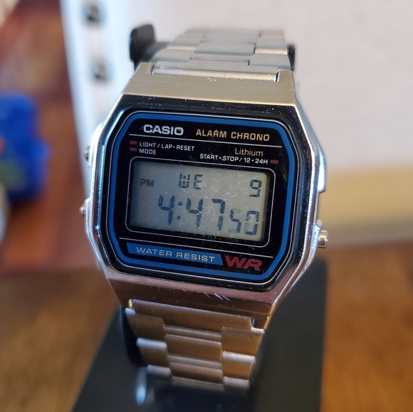 Casio Accessories Casio Classic Digital Watch A58w Poshmark